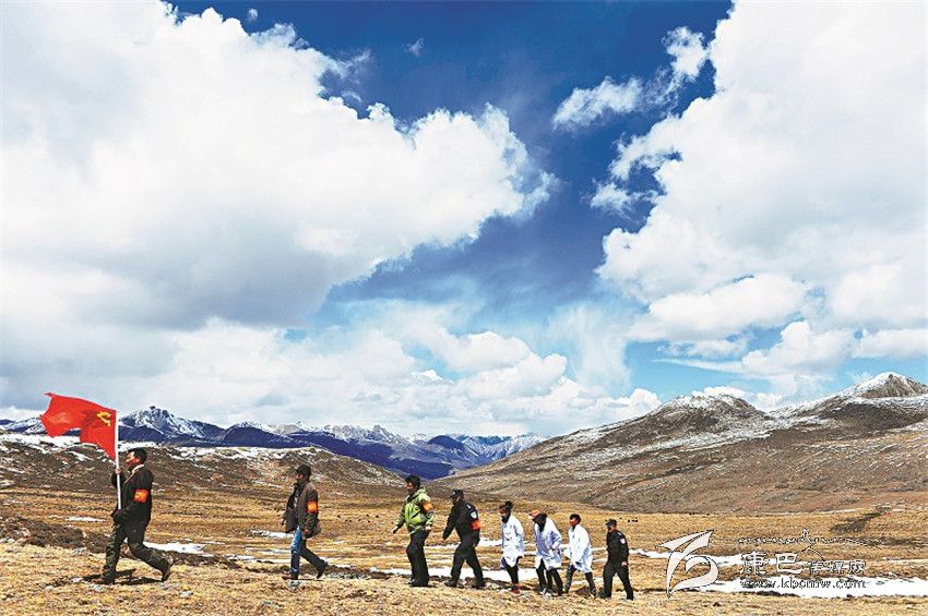 蟲草季，巡行高原的黨員服務(wù)隊